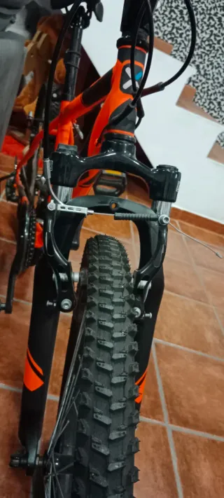 Bicicleta B'TWIN MTB 500 Rockrider 24"