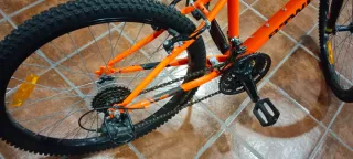 Bicicleta B'TWIN MTB 500 Rockrider 24"