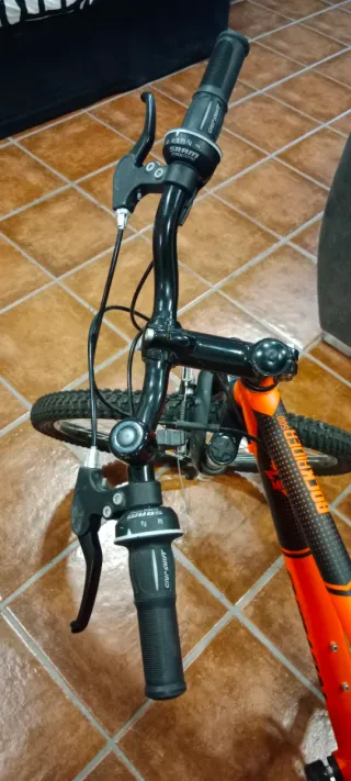 Bicicleta B'TWIN MTB 500 Rockrider 24"