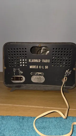 Radio Antigua KLARMAX K-L 50