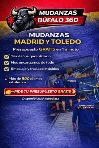 Mudanzas Madrid y Toledo