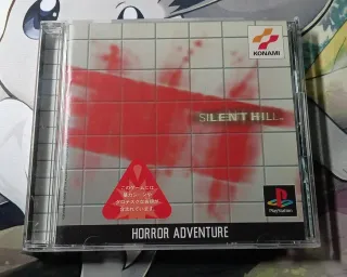 Silent Hill PS1 Japonés