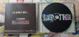 Silent Hill PS1 Japonés