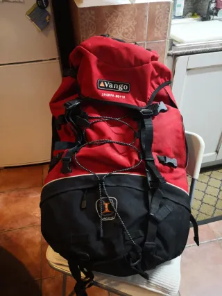 Mochila Vango Sherpa 50+10 Roja