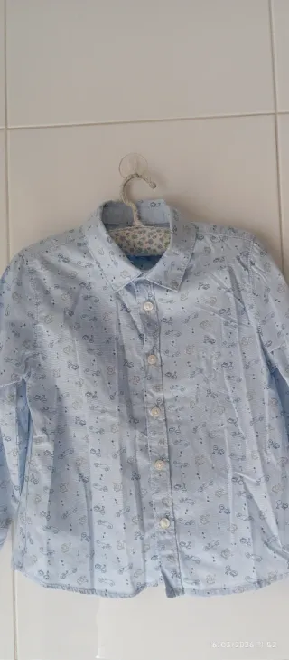 Dos conjunto Camisa y Pantalón 24 meses, de Mayora