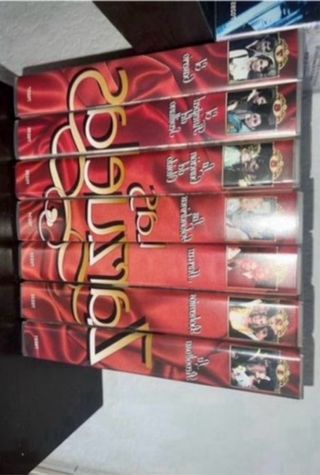 Collezione VHS Zarzuelas RTVE 22 Nastri