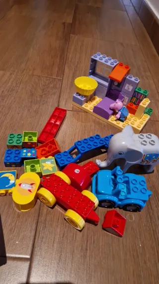 Juguete Bloques Construcción Hospital Ambulancia