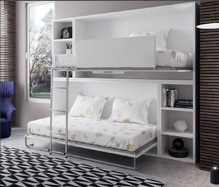 LITERA ABATIBLE A MEDIDA 90×190 NOVA.