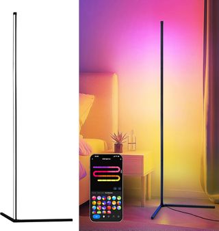 LuminexDesigns Lámpara de Pie LED RGB 150cm