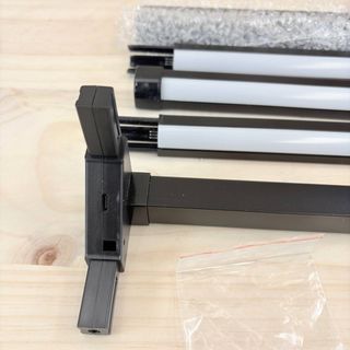 LuminexDesigns Lámpara de Pie LED RGB 150cm