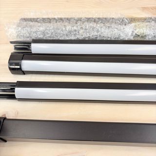 LuminexDesigns Lámpara de Pie LED RGB 150cm