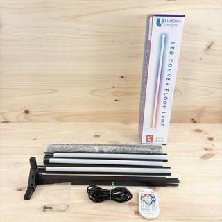 LuminexDesigns Lámpara de Pie LED RGB 150cm