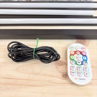 LuminexDesigns Lámpara de Pie LED RGB 150cm