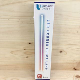 LuminexDesigns Lámpara de Pie LED RGB 150cm