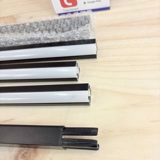 LuminexDesigns Lámpara de Pie LED RGB 150cm