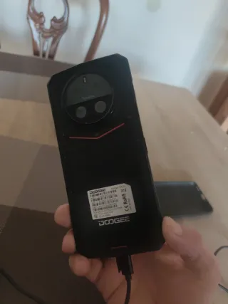 Doogee DK10 Negro Rugerizado