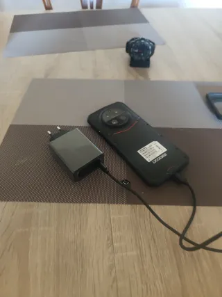 Doogee DK10 Negro Rugerizado