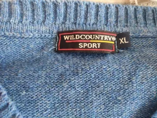 Jersey Wild Country Azul con coderas