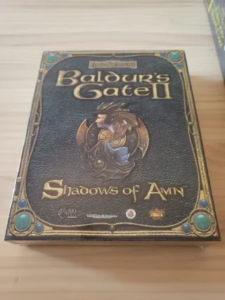 Baldur's Gate II:Shadows of Amn PCBigBoxPrecintado