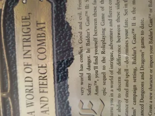 Baldur's Gate II:Shadows of Amn PCBigBoxPrecintado