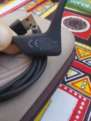 Shokz OpenRun S810 Auriculares Conducción Ósea