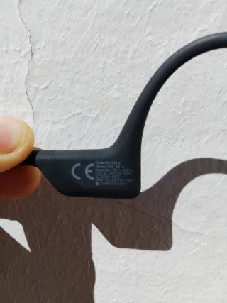 Shokz OpenRun S810 Auriculares Conducción Ósea