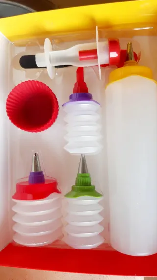 Set Infantil Pastelería 12 Piezas