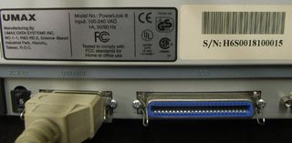 Escáner UMAX PowerLook III