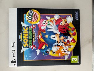 Sonic Origins Plus PS5