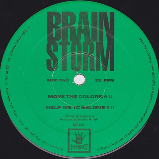 Brainstorm - Rock The House Vinilo