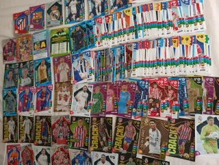 Lote Cromos Fútbol Originales.Adrenalyne