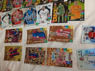 Lote Cromos Fútbol Originales.Adrenalyne
