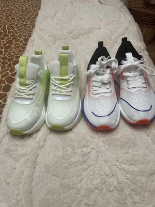Lote zapatillas chica
