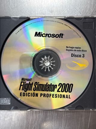 Microsoft Flight Simulator 2000, PC