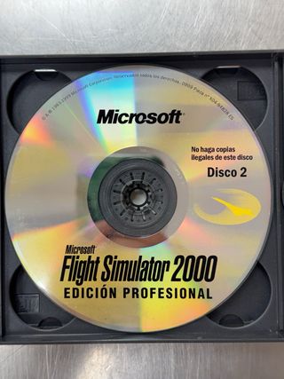 Microsoft Flight Simulator 2000, PC