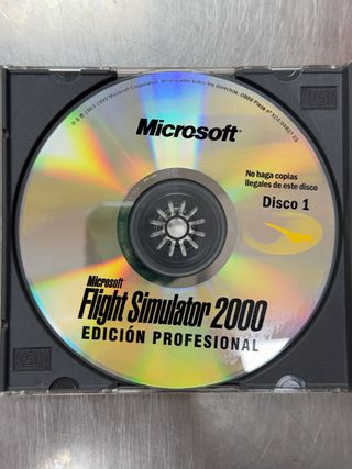 Microsoft Flight Simulator 2000, PC