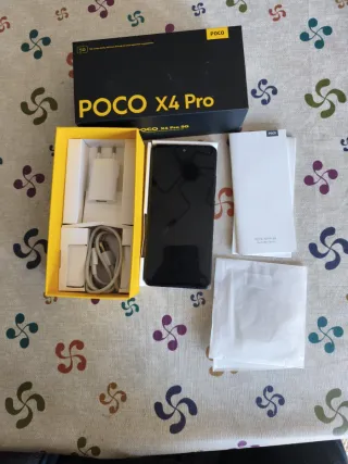 Xiaomi Poco X4 Pro 5G 256GB Negro