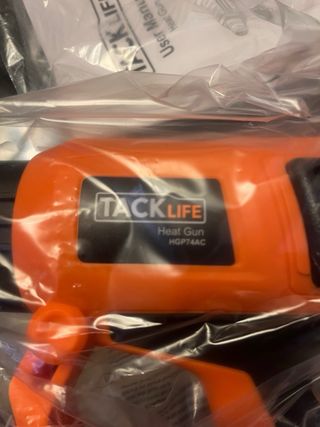 Pistola de Calor Tacklife 2000W