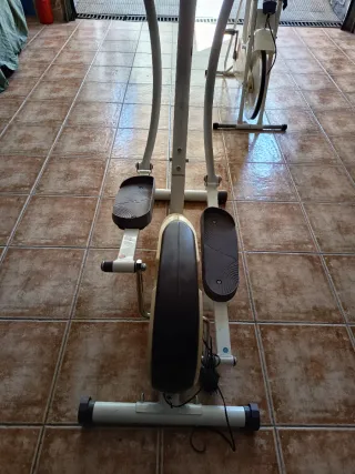 Conjunto bicicleta Estática y bici elíptica