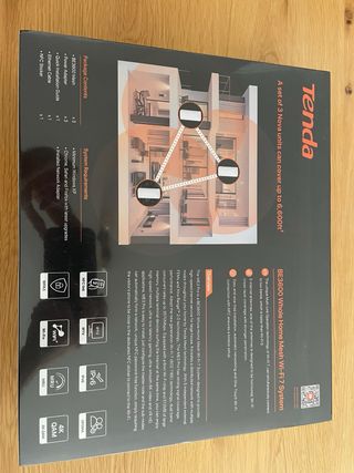 Sistema WiFi Mesh Tenda Nova ME3 Pro (Pack 3) – Nu