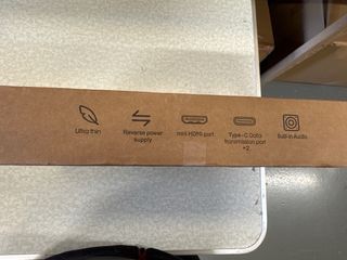 Monitor Portátil ANMITE Negro