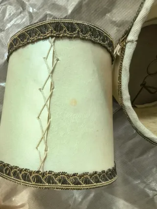 Pantallas para lámpara tipo vela (2 unidades)