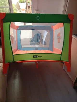 Parque cuna plegable Star Baby