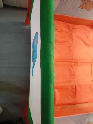 Parque cuna plegable Star Baby