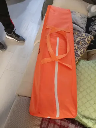 Parque cuna plegable Star Baby