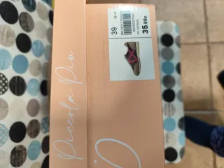 Zapatillas Piccola Piu,Merkal ,Marrones y Rosas