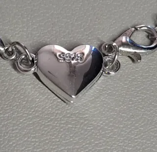 Collar Plata Luna y Estrella