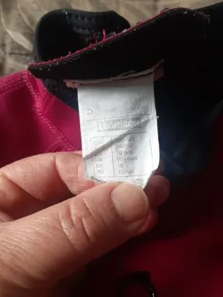 Neopreno para niña