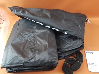 Favoto Cubierta Coche Impermeable Negra