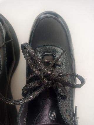 Zapatillas Pitillos Mujer Talla 37 Negras